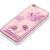 X-Fitted Пластиковый чехол С Кристалами Swarovski для Apple iPhone  6 / 6S Роза /  Лотус