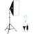 Puluz Studio softbox 50x70cm, tripod, LED bulb 1 pcs PU5070EU