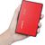 Hard drive external enclosure Orico SSD/HDD 2.5" SATA III (red)