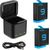 Telesin 3-slot charger box for GoPro Hero 9 / Hero 10 + 2 batteries (GP-BNC-901)