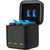 Telesin 3-slot charger box for GoPro Hero 9 / Hero 10 + 2 batteries (GP-BNC-901)