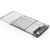 Hard Drive Enclosure Orico HDD 2,5" + USB 3.1 (10Gbps), USB-C (5Gbps) cables