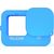 Telesin Housing Case for GoPro Hero 9 / Hero 10 (GP-HER-041-BL) blue