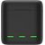 Telesin 3-slot charger box for GoPro Hero 9 / Hero 10 + 3 batteries (GP-BNC-902-B)