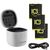 Telesin 3-slot waterproof charger Allin box for GoPro Hero 9 / Hero 10 + 3 batteries (GP-BTR-906-GY-B)