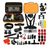 Puluz 53 in 1 Accessories Ultimate Combo Kits for sports cameras PKT26