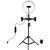 Puluz 1,1m Tripod Mount with 26cm LED Ring Vlogging PKT3070B