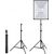 Puluz Studio softbox 50x70cm, tripod, LED bulb 4 pcs PU5071EU