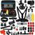 Puluz 53 in 1 Accessories Ultimate Combo Kits for sports cameras PKT09