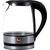 ELDOM C410 LITEA electric kettle 1.2 L 1500 W Black, Transparent