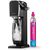 SodaStream Ekspres do wody Terra Czarny +1 butelka