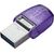 Kingston 64GB DataTraveler microDuo 3C 200MB/s dual USB-A + USB-C EAN: 740617328219