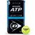 Tennis balls Dunlop ATP CHAMPIONSHIP 2x4-tube