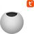 Laxihub IP Camera P2-TY WiFi 1080p 360° Tuya