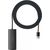 Baseus HUB Lite Series 4-in-1 adapter USB-A to 4xUSB-A 3.0 5Gb/s 2m Black