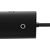 Baseus HUB Lite Series 4-in-1 adapter USB-A to 4xUSB-A 3.0 5Gb/s 2m Black