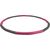 Vingrošanas riņķis Hula hop ar masāžu neoprēna 95cm Eb fit rozā-pelēks