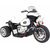 Elektriskais policijas motocikls Harley Davidson, melns
