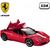 Rastar Радиоуправляемая машина Ferrari 458 1:14 6 напр., фары, крыша, батарейки, 6+ CB41219