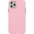 Fusion Solid Case Силиконовый чехол для Apple iPhone 12 / 12 Pro Розовый