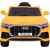 Bērnu elektromobilis "Audi Q8", dzeltens