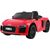 Bērnu elektromobilis "AUDI R8 Spyder, sarkans - lakots