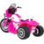 Elektriskais policijas motocikls "Harley Davidson", rozā