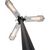 SUNRED Heater PH10, Bright Parasol Infrared, 2000 W, Black/Silver