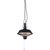 SUNRED Heater RSH16, Indus Bright Hanging Infrared, 2100 W, Black