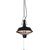 SUNRED Heater RSH16, Indus Bright Hanging Infrared, 2100 W, Black