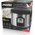 Mesko Rice cooker MS 6411 1000 W, 1.5 L, Black/Stainless steel