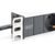 Digitus Aluminum outlet strip with 8 safety outlets 	DN-95401 Sockets quantity 8, 8x safety outlets 250VAC 50/60Hz / 16A / 4000W. Installation: Desktop, Rack 0U, Rack 1U