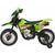 Elektriskais motocikls "Cross", zaļš