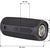 Portable Bluetooth speaker Manta SPK130GOBK, black