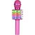 Karaoke microphone with speaker Manta MIC21PKL, pink