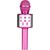Karaoke microphone with speaker Manta MIC21PKL, pink