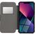 Fusion Razor Book grāmatveida maks Samsung A536 Galaxy A53 5G tumši zaļš