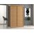 Top E Shop Topeshop IGA 120 ART C KPL bedroom wardrobe/closet 7 shelves 2 door(s) Oak