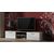 Cama Meble SOHO 4 set (RTV180 cabinet + 2x S1 cabinet + shelves) Sonoma oak/White gloss