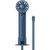 Baseus Flyer Turbine portable hand fan + Lightning cable (blue)
