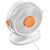 Baseus Serenity desktop oscillating fan (white)