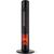 Teesa Column fan heater PTC1KW/2KW with fireplace imitation Ventilatori