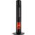Teesa Column fan heater PTC1KW/2KW with fireplace imitation Ventilatori