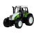 Liels traktors ar piekabi, 65 cm, zaļš