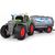 Lauksaimniecības traktors, Dickie ar piena piekabi, 26 cm