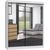 Top E Shop Topeshop IGA 160 BIEL A KPL bedroom wardrobe/closet 7 shelves 2 door(s) White