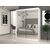 Top E Shop Topeshop IGA 160 BIEL A KPL bedroom wardrobe/closet 7 shelves 2 door(s) White