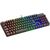 Mars Gaming MK422BRUS Игровая механическая клавиатура RGB / Brown Switch / US