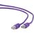 Cablexpert RJ45/RJ45 Cat5e 0.25m 0.25 m, Purple