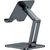 Baseus Biaxial stand holder for tablet (gray)